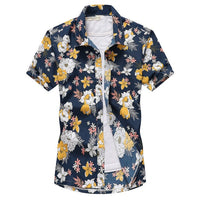 Fashion Short Sleeve Hawaiian Shirt