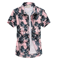 Fashion Short Sleeve Hawaiian Shirt