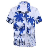 Fashion Short Sleeve Hawaiian Shirt