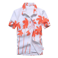 Fashion Short Sleeve Hawaiian Shirt