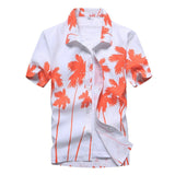 Fashion Short Sleeve Hawaiian Shirt