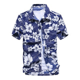 Fashion Short Sleeve Hawaiian Shirt