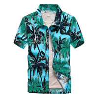 Fashion Short Sleeve Hawaiian Shirt