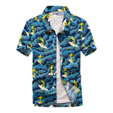 Fashion Short Sleeve Hawaiian Shirt