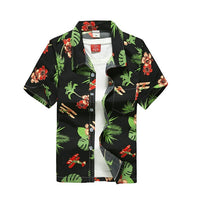 Fashion Short Sleeve Hawaiian Shirt