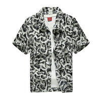 Fashion Short Sleeve Hawaiian Shirt