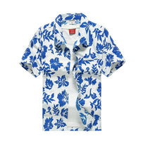 Fashion Short Sleeve Hawaiian Shirt