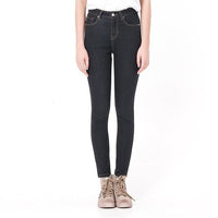 Women High Waist Elastic Jean