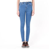 Women High Waist Elastic Jean