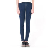 Women High Waist Elastic Jean