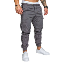 Volgin Men's Joggers Multi-pocket Pants