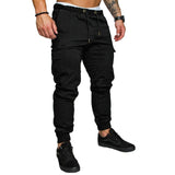 Volgin Men's Joggers Multi-pocket Pants