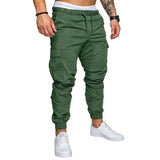 Volgin Men's Joggers Multi-pocket Pants