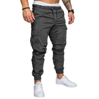 Volgin Men's Joggers Multi-pocket Pants