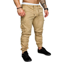 Volgin Men's Joggers Multi-pocket Pants