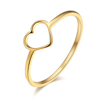 Women Heart Shaped Rings