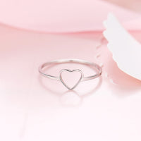 Women Heart Shaped Rings