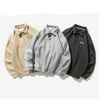 Casual Collar Sweatshirts