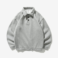 Casual Collar Sweatshirts