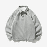 Casual Collar Sweatshirts