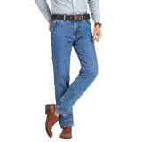 Men Classic Business Jeans