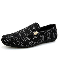 Men Breathable Fashion Flat Shoe