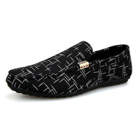 Men Breathable Fashion Flat Shoe