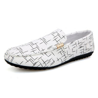 Men Breathable Fashion Flat Shoe