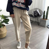 Thicken Women Pencil Pants