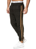 Men Striped Joggers Pants