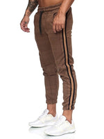 Men Striped Joggers Pants