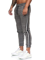 Men Striped Joggers Pants