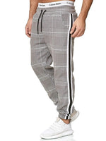 Men Striped Joggers Pants