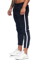 Men Striped Joggers Pants