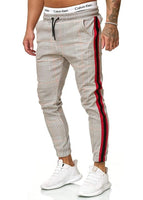 Men Striped Joggers Pants