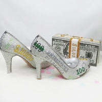 Fashion Dollars Money Shoe and Bag