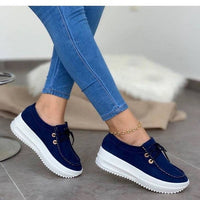 Chunky Women Thick Bottom Sneakers