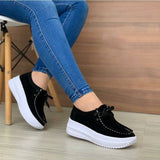 Chunky Women Thick Bottom Sneakers