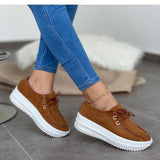 Chunky Women Thick Bottom Sneakers