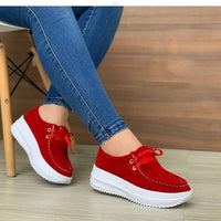 Chunky Women Thick Bottom Sneakers