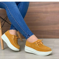 Chunky Women Thick Bottom Sneakers