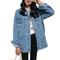 Women's Casual Jean Jacket