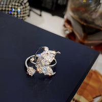 New Luxury Shiny Cocktail Ring