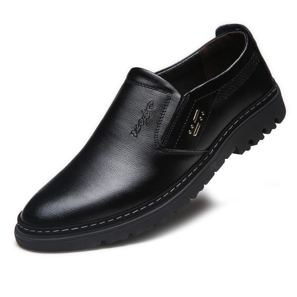 Genuine Leather Men Casual Shoes