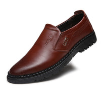 Genuine Leather Men Casual Shoes