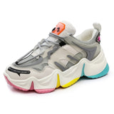 Rainbow Fashion Female Shoe