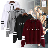 FRIENDS Hooded Pullovers