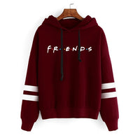 FRIENDS Hooded Pullovers