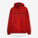 FRIENDS Hooded Pullovers