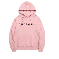 FRIENDS Hooded Pullovers